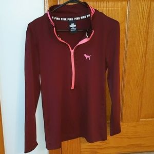 PINK intimate quarter zip